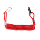 Outboard Replacement Engine Stop Lanyard - Marine Kill Switch Safety Tether for