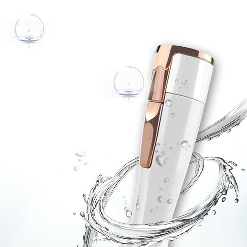Mini Electric Facial Face Legs Hair Remover Trimmer Shaver Cordless Epilato Z5G1