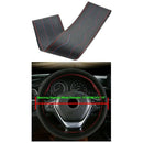 New Diy Car Steering Wheel Cover for 37-38 Cm Steering-Wheel Hand Sewing No R9H5