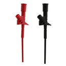 2 Pieces Banana Socket Connection Cable Heavy Insulation Piercing Probe Test