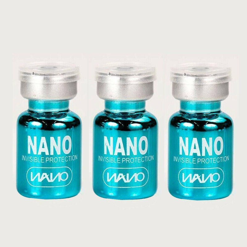 3Pack Nano Hi-Tech Liquid Screen Protector Full Cover Universal 9H Screen Film