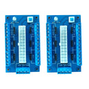 2x ATX Benchtop Power Board Computer Supply Breakout Module Adapter 24 Pins