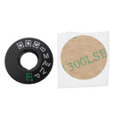 Dial Mode Plate Interface Cap Cover for Canon EOS 5D Mark IV  Digital Camera