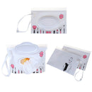 1PC Clean wipes carrying case wet wipes bag cosmetic wipe easy-carry pouch  ME