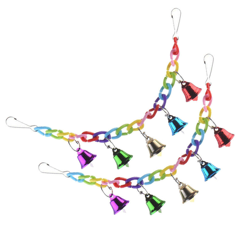 2 Pieces Plastic Rack Playground Ladder For Parrot Macaws