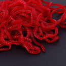 Soft Bait Carp Fishing Lure Silicone Smell Red Worm Iscas Artificiais pesca