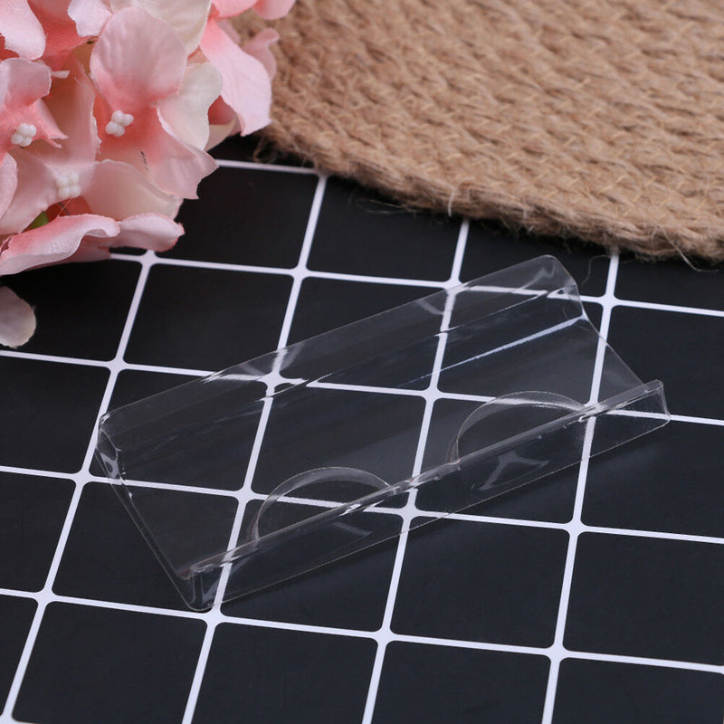 10X Empty storage case box container holder compartment for false eyelash car TE