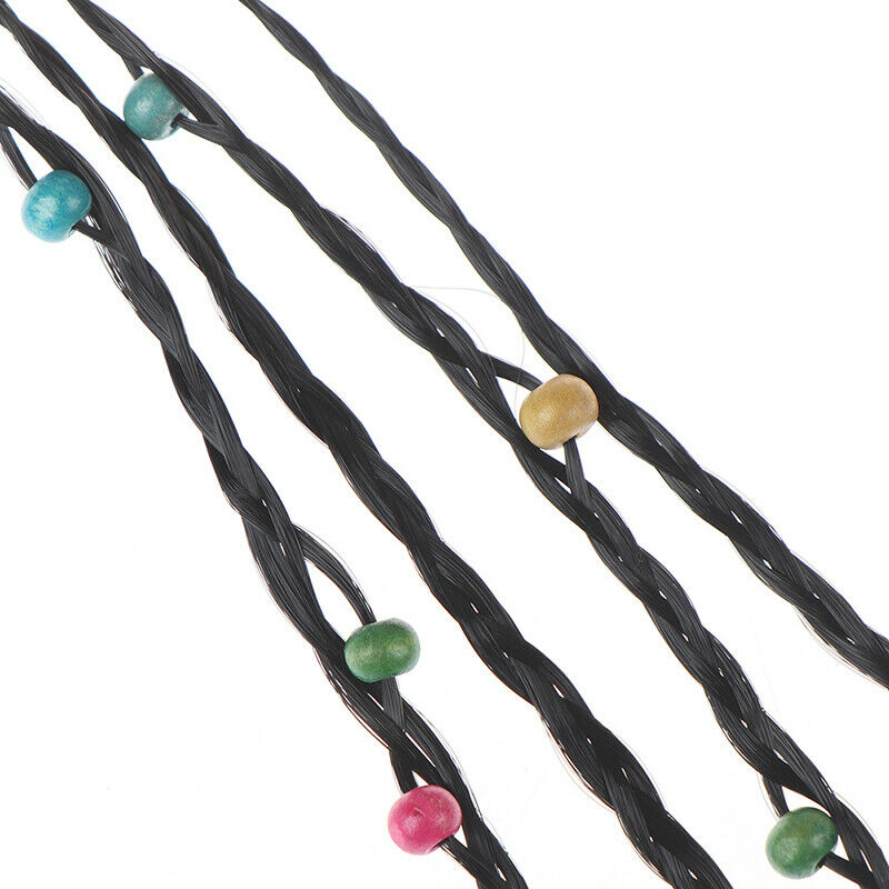 1PC Bead  Women Hair Headband For Kid Elastic Rubber Band Hair AccessoriesJC!E