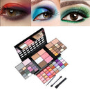 74 Color Eyeshadow Palette Set Makeup Matte Eye Shadow Concealer Makeup Pal