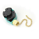 1pc Zing Ear ZE-268S6 Switch 3 Speed Pull Chain Control Brass JR