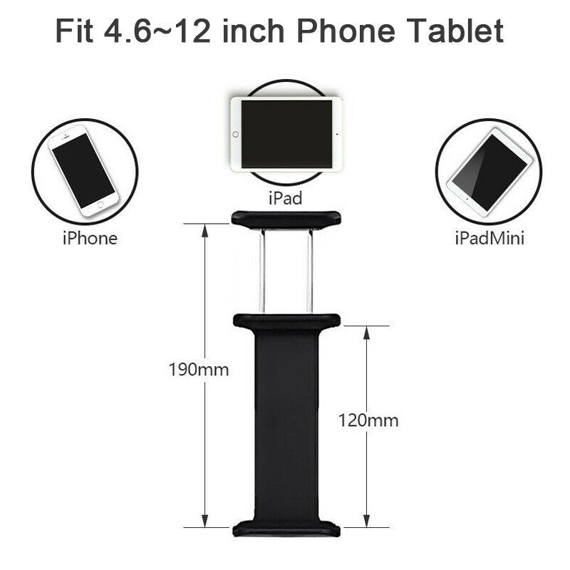 For DJI Mavic Pro Spark Drone 4.6~12"Holder+Lanyard Phone Tablet Adapter Bracket