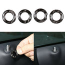 Car Interior Protective Door Lock Knob Ferrule Cover for Benz C Class W205