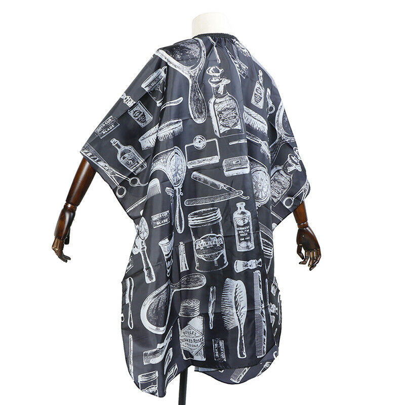 Waterproof Cloth Salon Bber Cape Hairdressing Hairdresser Apron Haircut  Hn