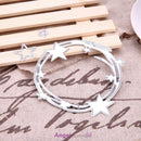 3pcs Stars Circle Cutting Dies Scrapbooking Carbon Steel Cutting Pressing