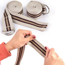 1pc Yoga Stretch Strap Belt Fitness Gym Rope Resistance Fitness Bands Yoga Be_