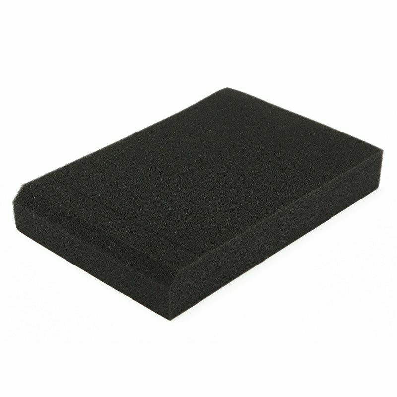 1 Set Sponge Studio Monitor Speaker Acoustic Insulation Foam Insulator Pads