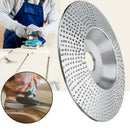 4 Inch 100X16MM Angle Grinder Wood Grinding Wheel Sanding Shaping Carving D