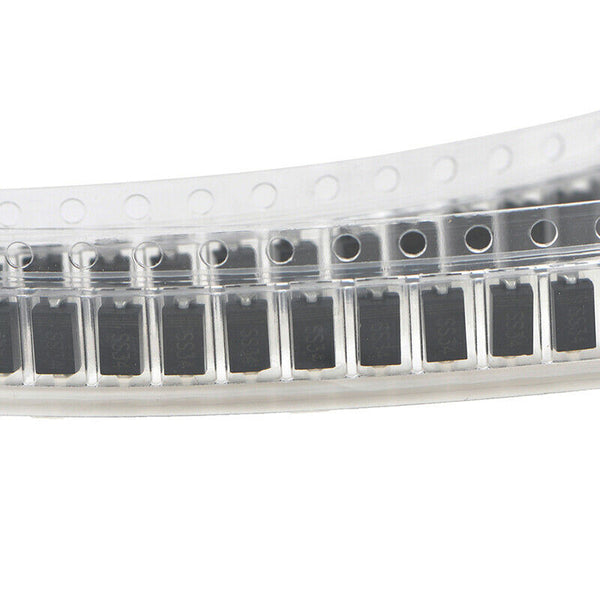 100 PCS 1N5822 SS34 DO-214AC IN5822 SMD Schottky Rectifier Diodes Through Ho Ew