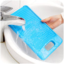 1PC Mini Thicken Antislip Washboard Washing Board Clean Laundry Shirts  GV`m