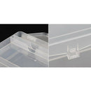 Nail Art Manicure Tool Empty Storage Box Craft Container for Art Nail Tips