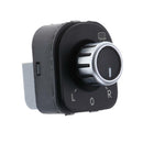 Reverse Mirror Knob Switch Button Cap Conversion Kit for VW Golf MK5 Passat
