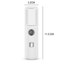 30ml USB Charging Face Steamer Portable Nano Facial Sprayer Mist Humidifier