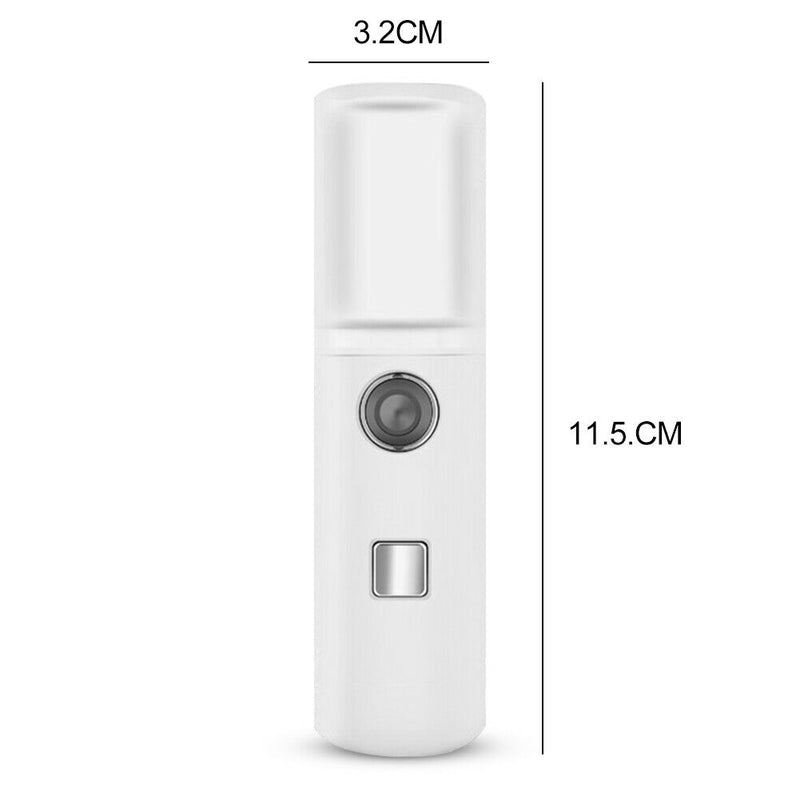 30ml USB Charging Face Steamer Portable Nano Facial Sprayer Mist Humidifier