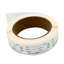 Removable Freezer Labels 1 x 3 Inch Food Storage Stickers Refrigerator Freezer