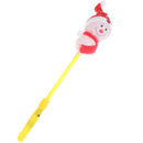 Light-Up Toys Christmas LED Flashing Sticks Kids Christmas Snowman Decor Gi 3C
