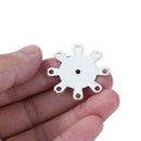 Stainless Steel Plate for DIY Carp Fishing Tackle Explosion Jig Hooks Set