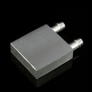 1X 40*40*12mm Aluminum Water Liquid Cooler Block Heatsink CPU For PC Radiat V8C5