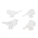 Four bird Metal DIY Cutting Dies Stencil Scrapbook Album Paper Card Emboss-Craft
