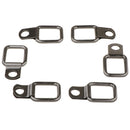 6X D Ring Tie Downs Forged Lashing Ring For Case Truck Cargo Trailer