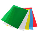 5 Colors One Side Repeatedly Use Water Soluble Tracing Paper Sewing Craft