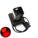 12-Led Brake Light Trailer Hitch Cover Fit Towing&Hauling 2 Inch Standard S