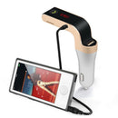 Wireless Bluetooth Car FM Transmitter Kit MP3 Player USB Charger Music Receiver