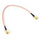 7.8" Length SMA Male to SMA Male Connector Pigtail Cable M&O