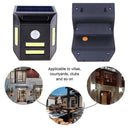 40 LED Solar Power Motion Sensor Garden Security Lamp Outdoor Waterproof Light