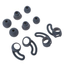 4 Set Silicone Replacement Eartips  & Ear Hook For Beatsx Urbeats