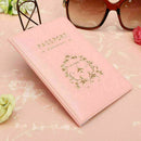 Travel Utility Simple Passport ID Card Holder Protector SELL Wallet PVC Cov New