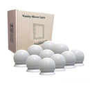 Dimmable Makeup 10 LED Mirror Lights Bulb Vanity Hollywood Style Lighting