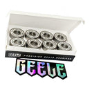 8x Unisex Skateboard Bearings Carbon Steel for Longboards Roller Skates Spinners