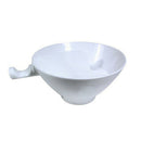 Creative Handle Separated Bowl With Handle Home Isolated Bowl With Snack Se
