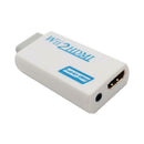 Full HD 1080P Wii to 4K HDMI Wii2HDMI Converter for PC HDTV Monitor Display