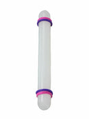 Plastic Rolling Pin Dough Roller Rod Noodle Cookies Kitchen Baking Gourmet Tool