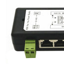 4 Port Poe Injector Poe Power Adapter Ethernet Power Supply Pin 4,5(+)/7,8(