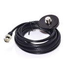 Vehicle/Car Mobile Radio VHF/UHF Dual Band Antenna BNC Male Connector Magne