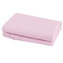 Bed Table Cover Sheets Polyester Beauty Massage SPA Treatment Pink