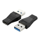 USB 3.0 Male to Type C USB 3.1 Female Adapter Converter Charging Data Trans BX