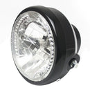 Motorcycle Modified Headlight Lamp Holder Led Turn Signal 35W 3000K 2250Lm